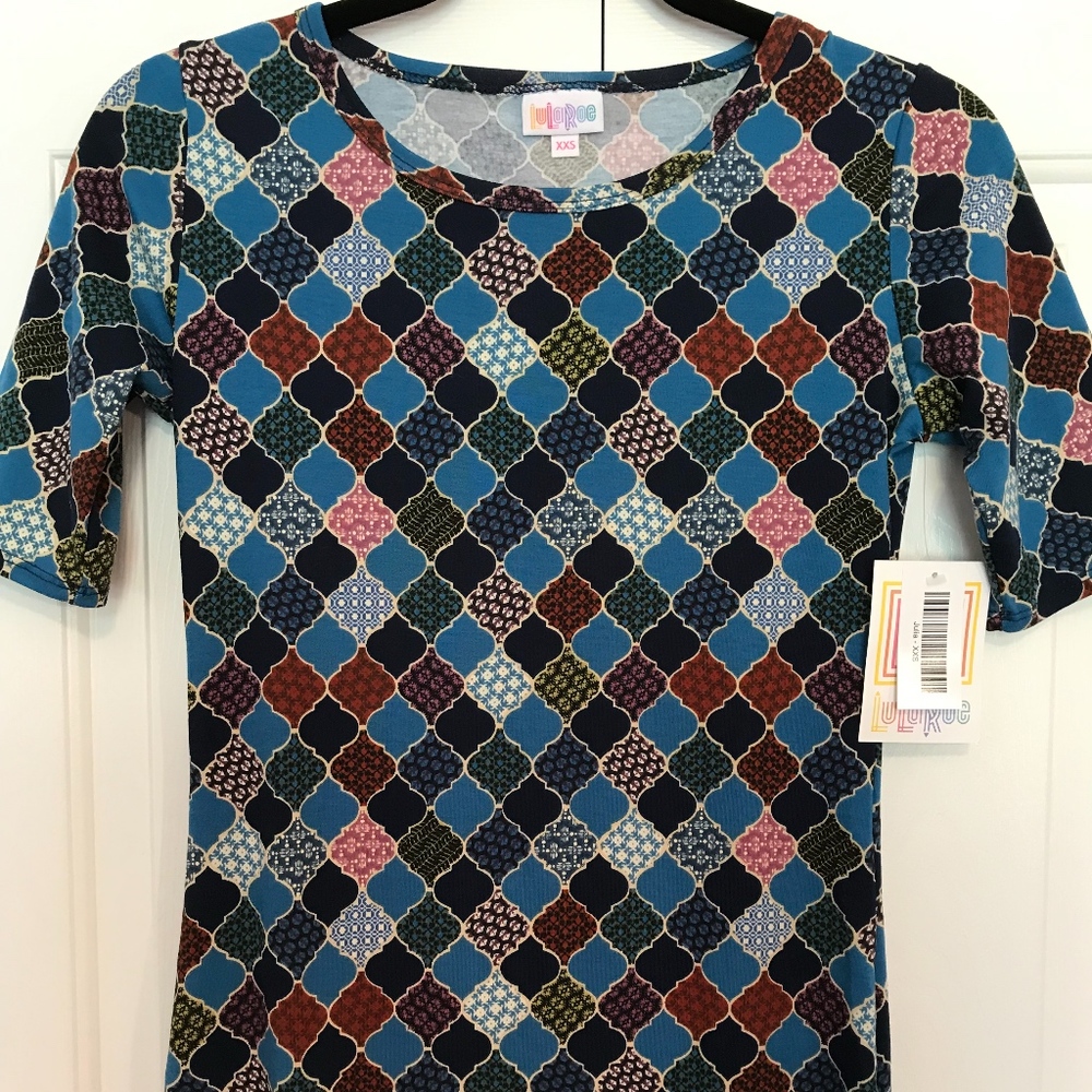 LuLaRoe XXS Julia Dress